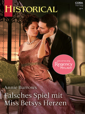 cover image of Falsches Spiel mit Miss Betsys Herzen